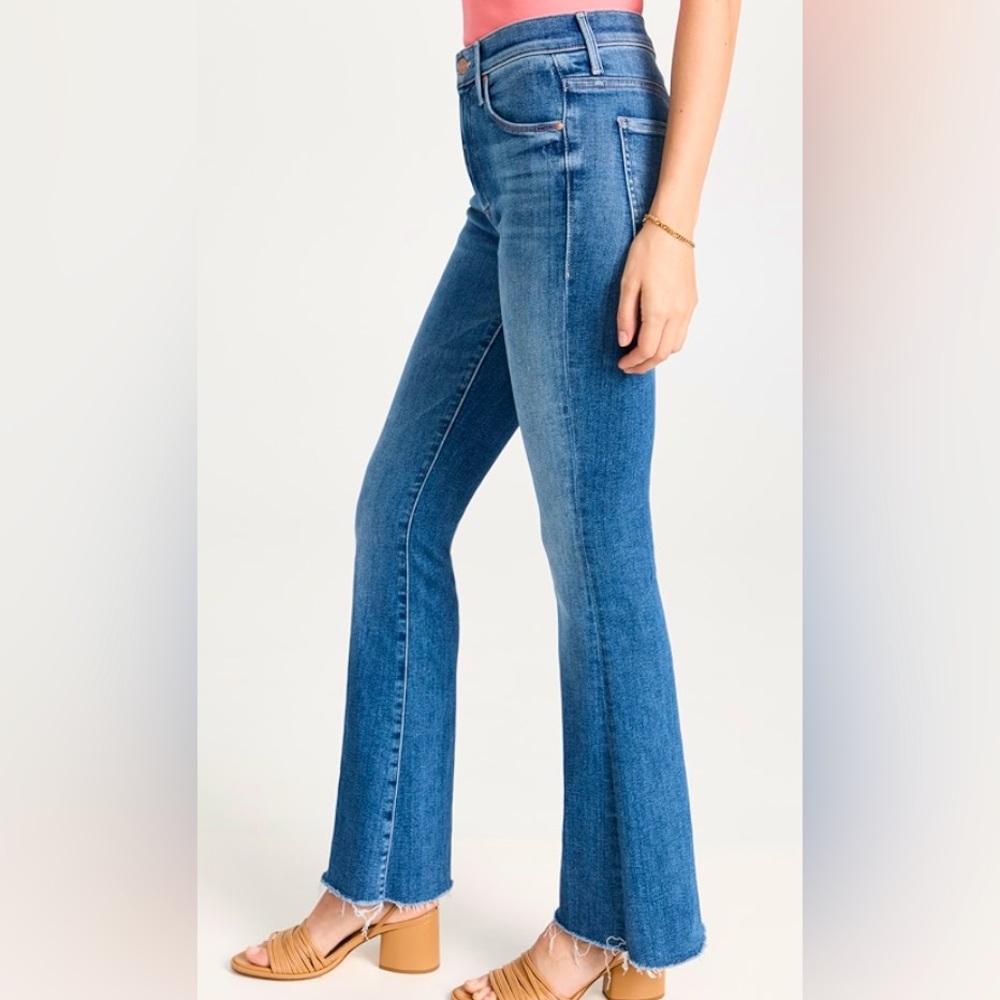 MOTHER Weekender Fray Jeans - 32